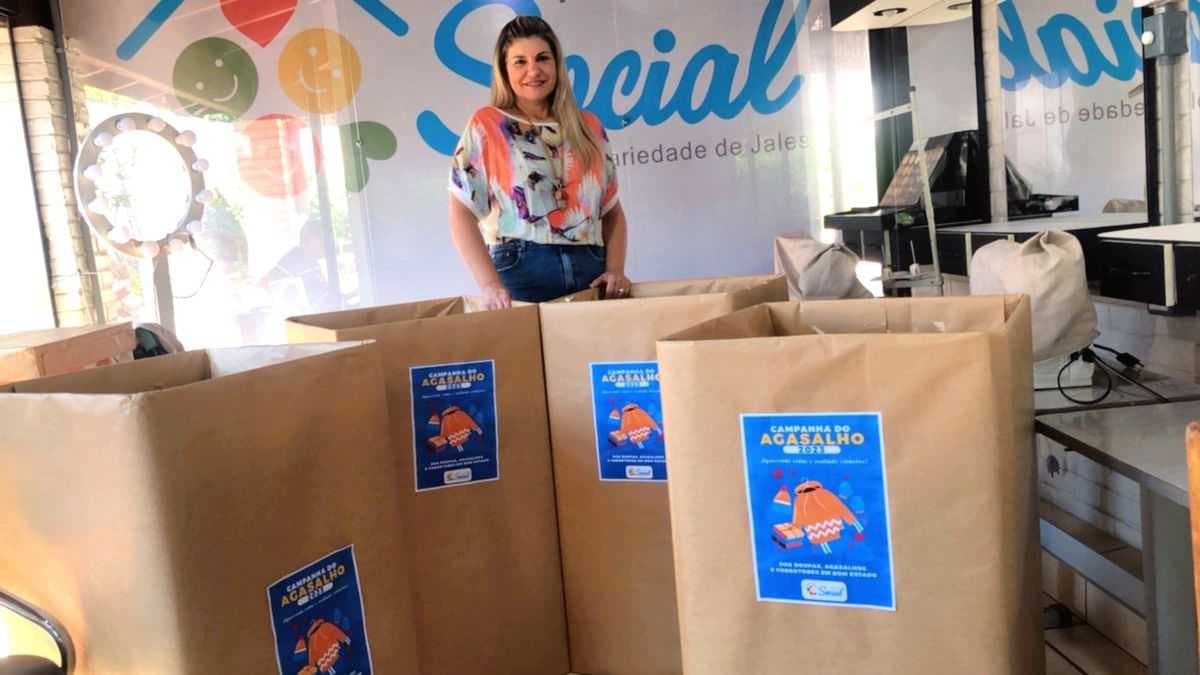 Fundo Social de Jales inicia Campanha do Agasalho 2023