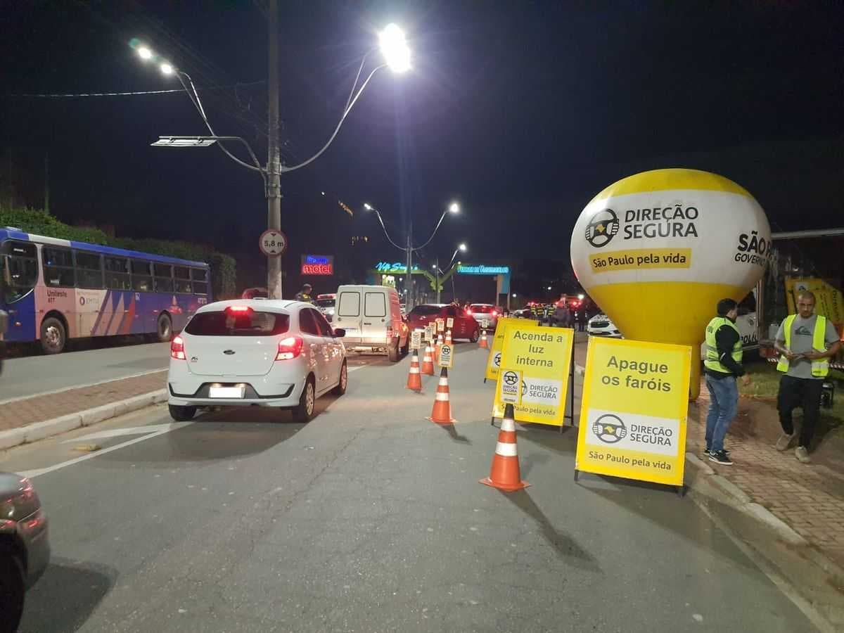 Jales foi a segunda cidade de SP com mais blitze do Detran em abril, atrás apenas da capital