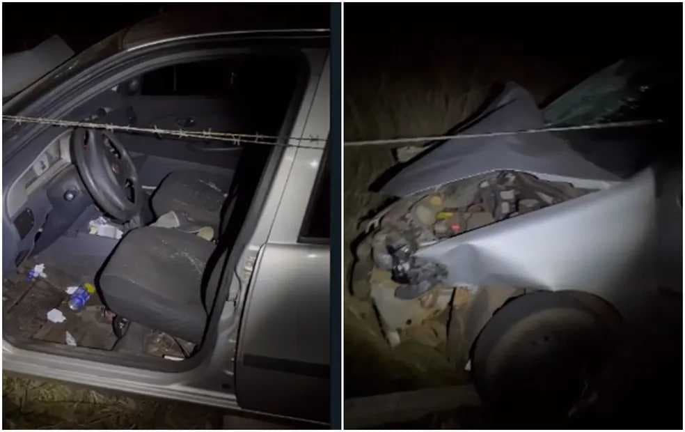 Motociclista morre após ser atingido por carro em vicinal em Estrela D'Oeste