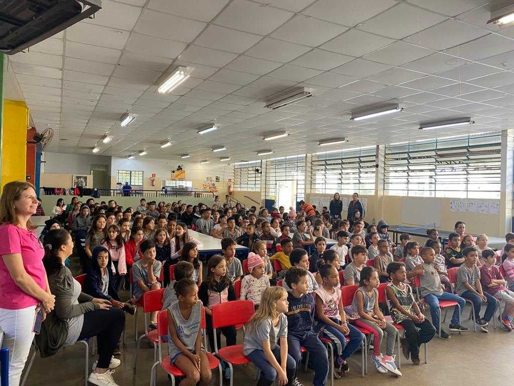 Prefeitura de Urânia e Coopersol promovem conscientização sobre Coleta Seletiva