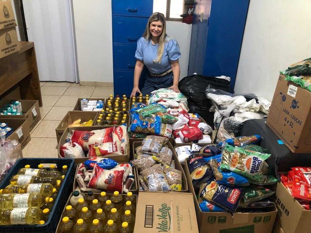 Promoção Mãe Mais Bela do Fundo Social de Jales arrecada mais de 400 kgs de alimento