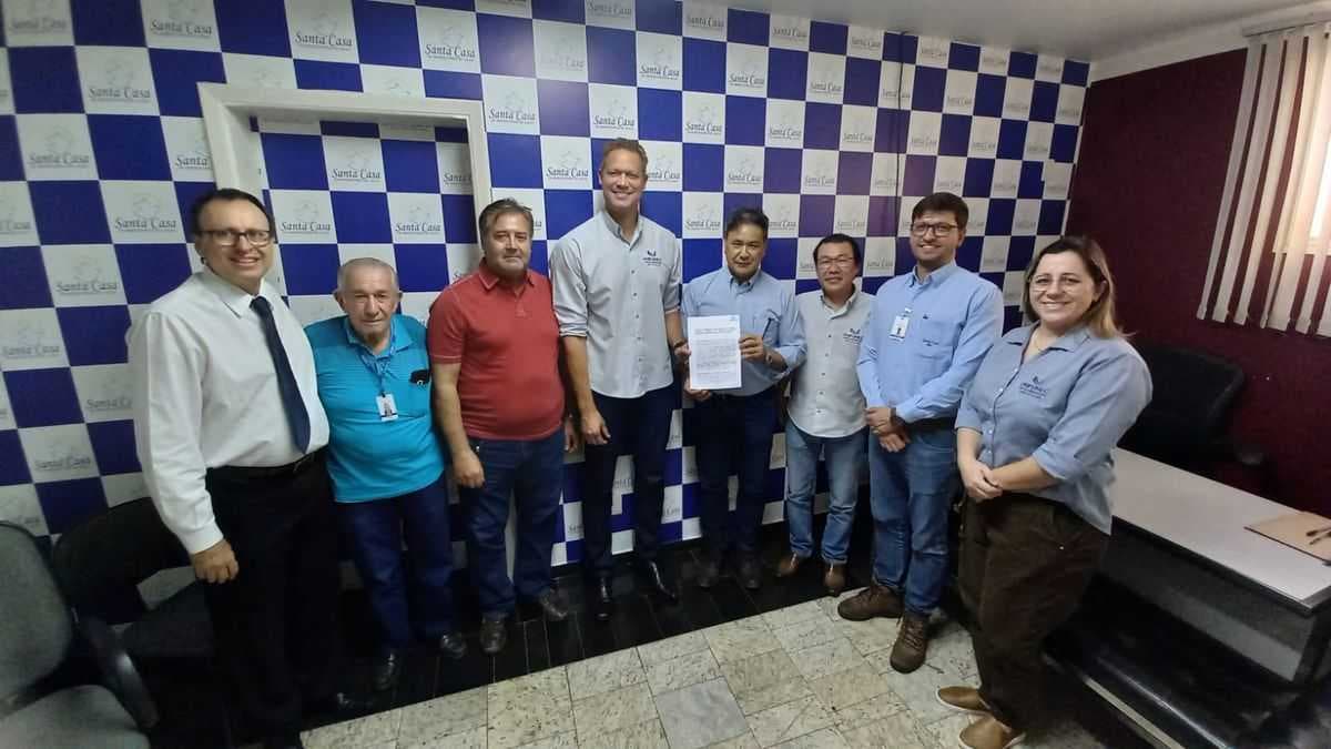Santa Casa de Jales firma parceria para campo de estágio médico