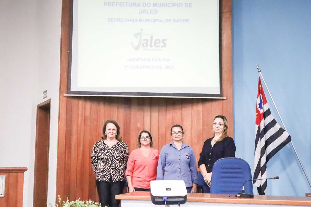 Audiências públicas da Saúde e Fazenda apresentaram dados do 1º quadrimestre de 2023