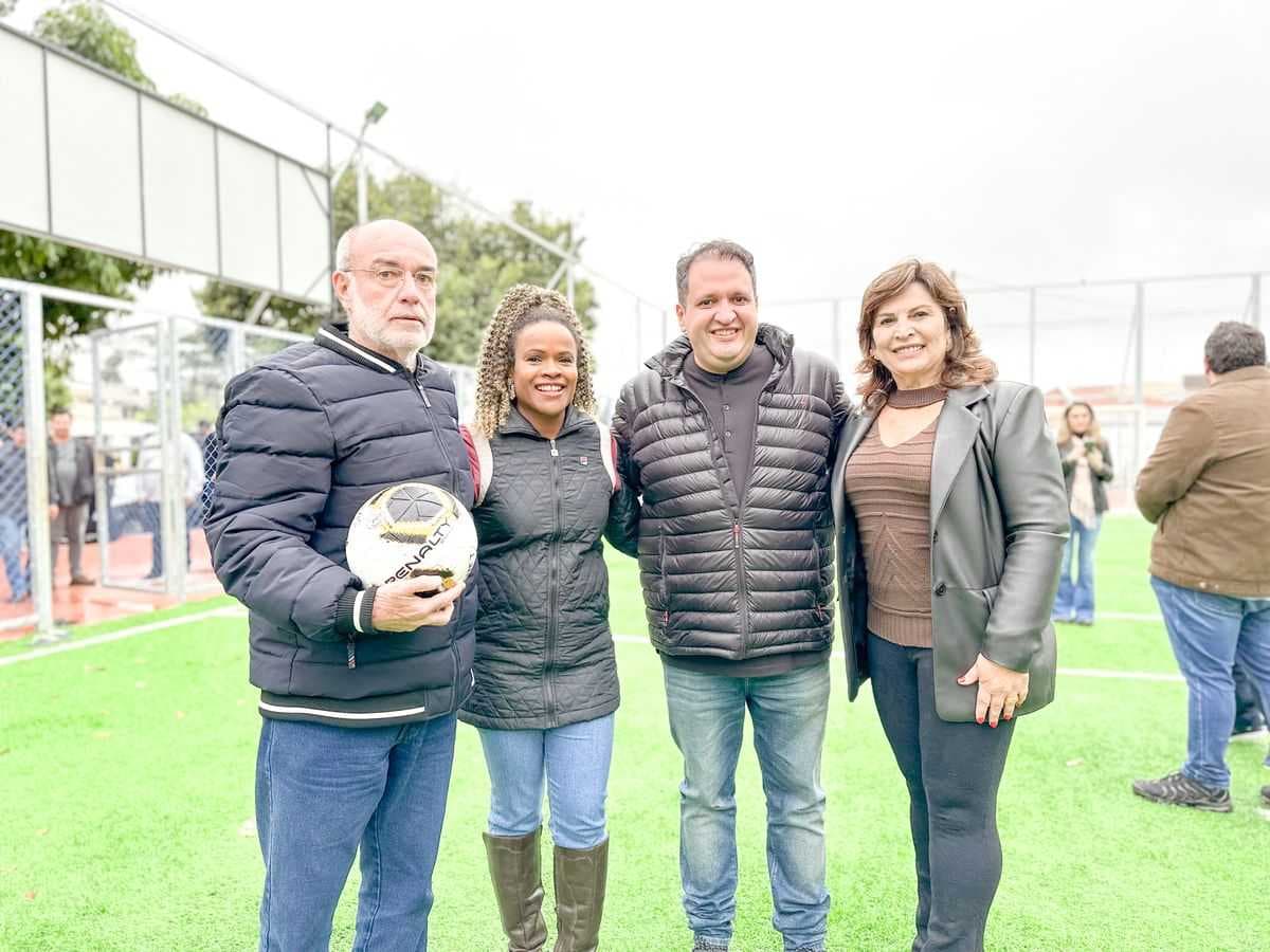 Jales ganha primeira Areninha Esportiva no Jardim do Bosque