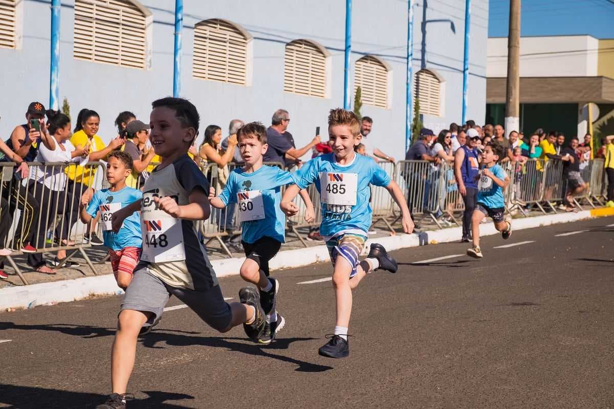 1ª Corrida Kids de Urânia promove lazer e inclusão