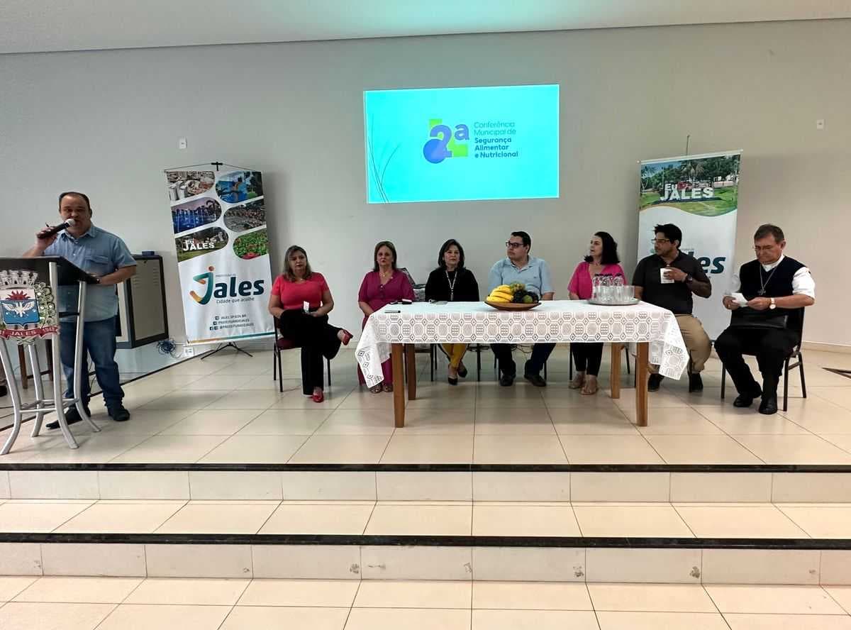 Após 7 anos, Jales volta a realizar a Conferência Municipal de Segurança Alimentar e Nutricional