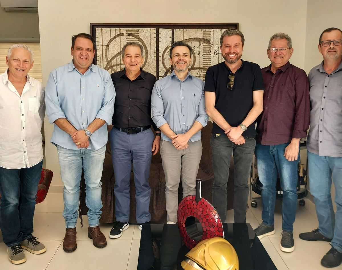 Luis Henrique se reúne com autoridades federais para discutir a instalação da 2ª Vara da Justiça Federal de Jales