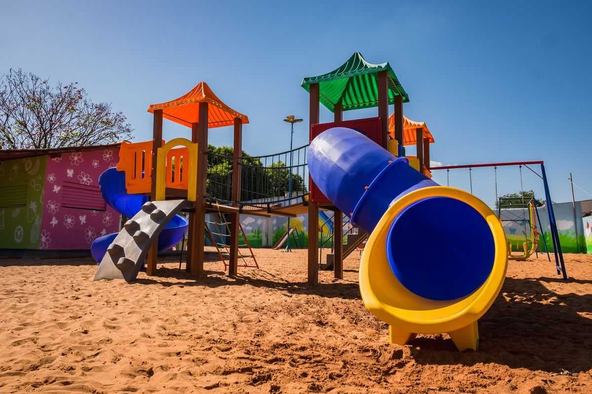 Parquinho Municipal de Urânia têm horário especial de funcionamento até o fim de julho