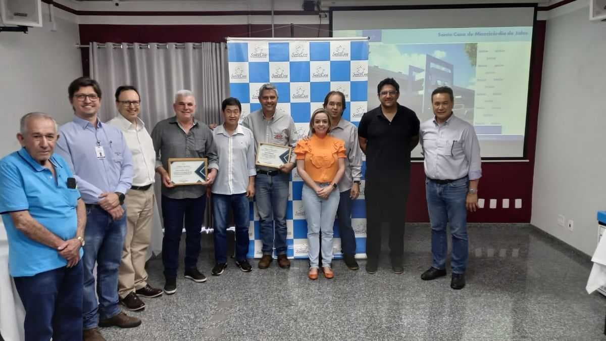 Santa Casa de Jales realiza reunião com vereadores e provedor apresenta proposta de assumir UPA 24H