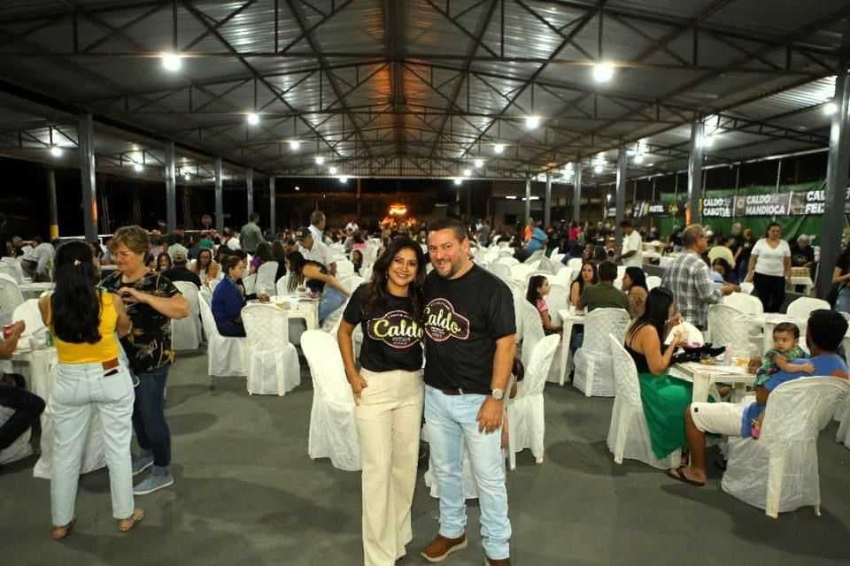 Santana da Ponte Pensa realiza 1ª Festa do Caldo