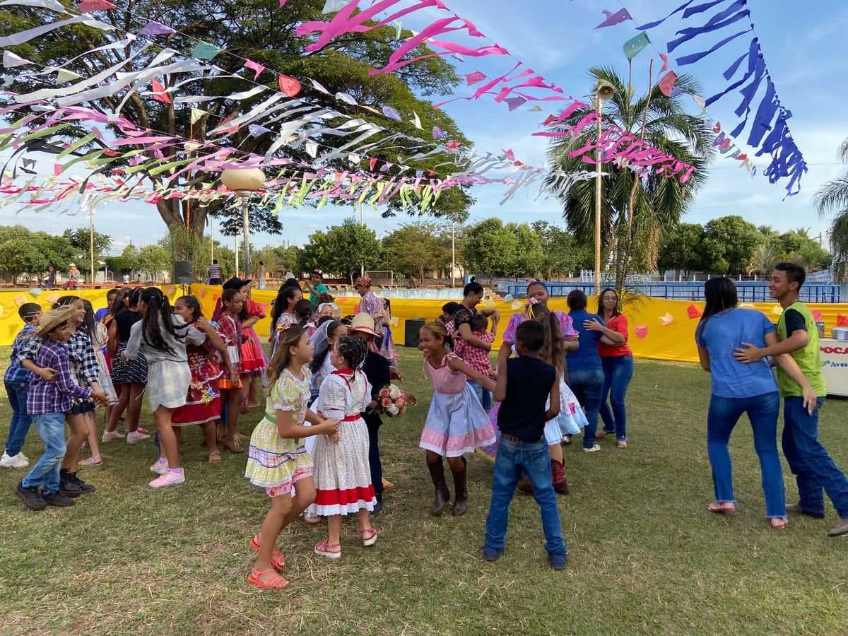 Social realiza Arraiá do Projeto Sonho Meu em Urânia