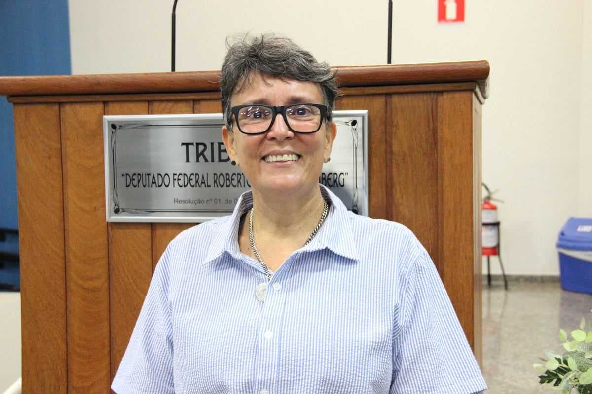 Visita de agentes de saúde a idosos é tema de requerimento de Andrea Moreto