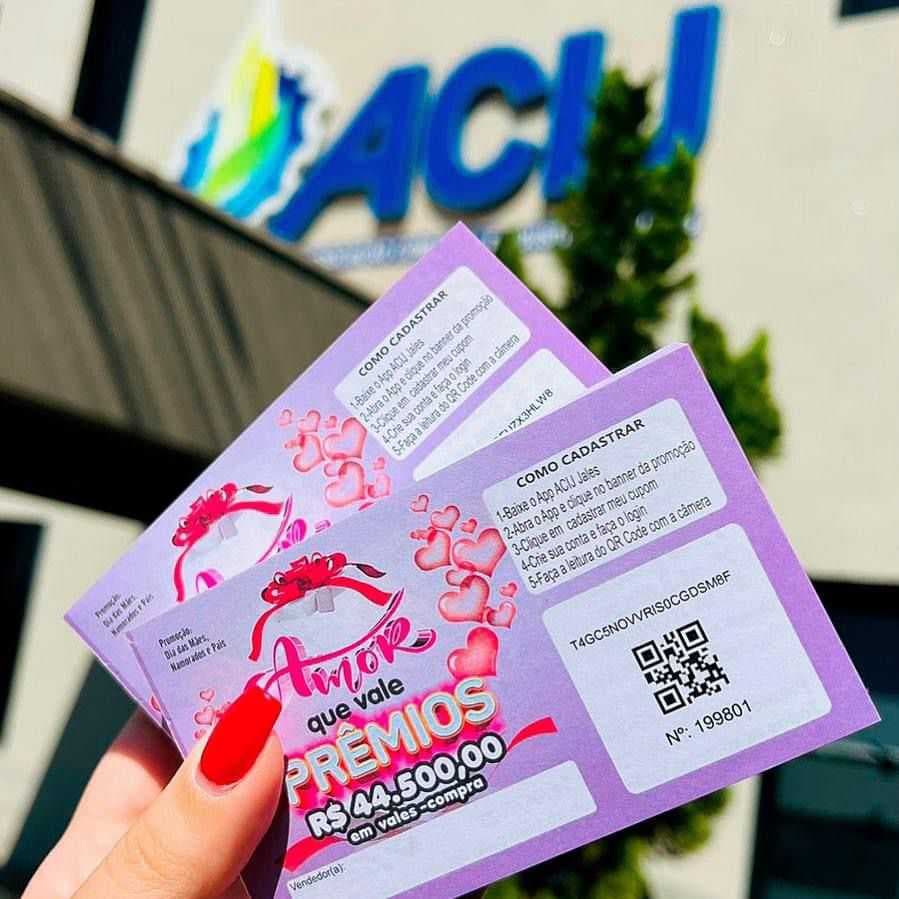 ACIJ realizou último sorteio da promoção “Amor que Vale Prêmios”