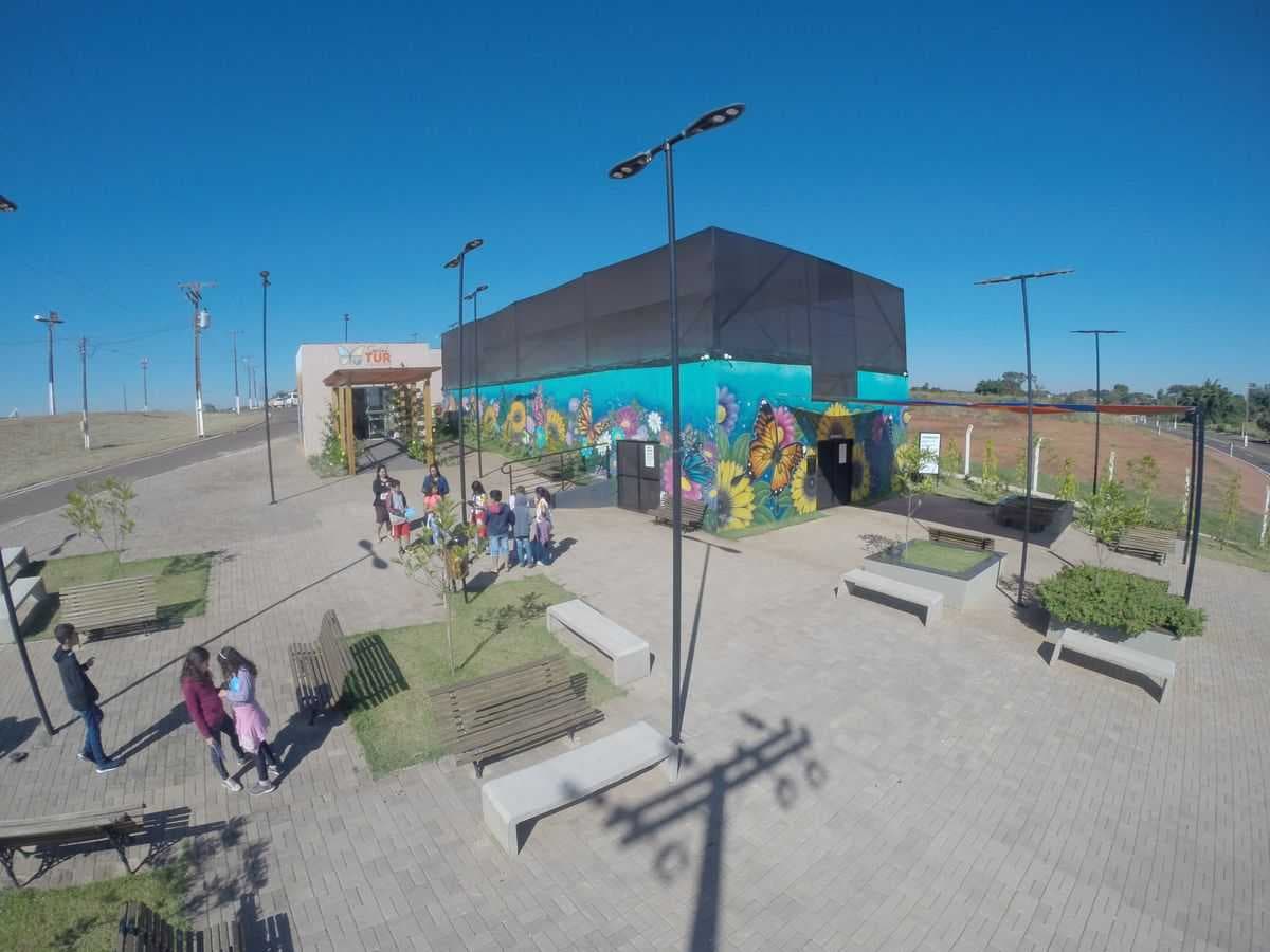 Borboletário de Urânia recebe mais de 3.500 visitantes no mês de julho