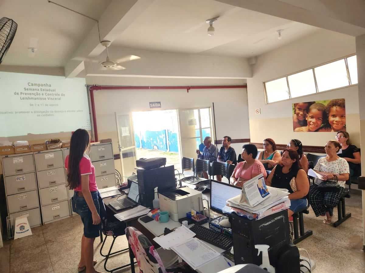 Prevenção à Leishmaniose é realizada em escolas e unidades de saúde de Jales