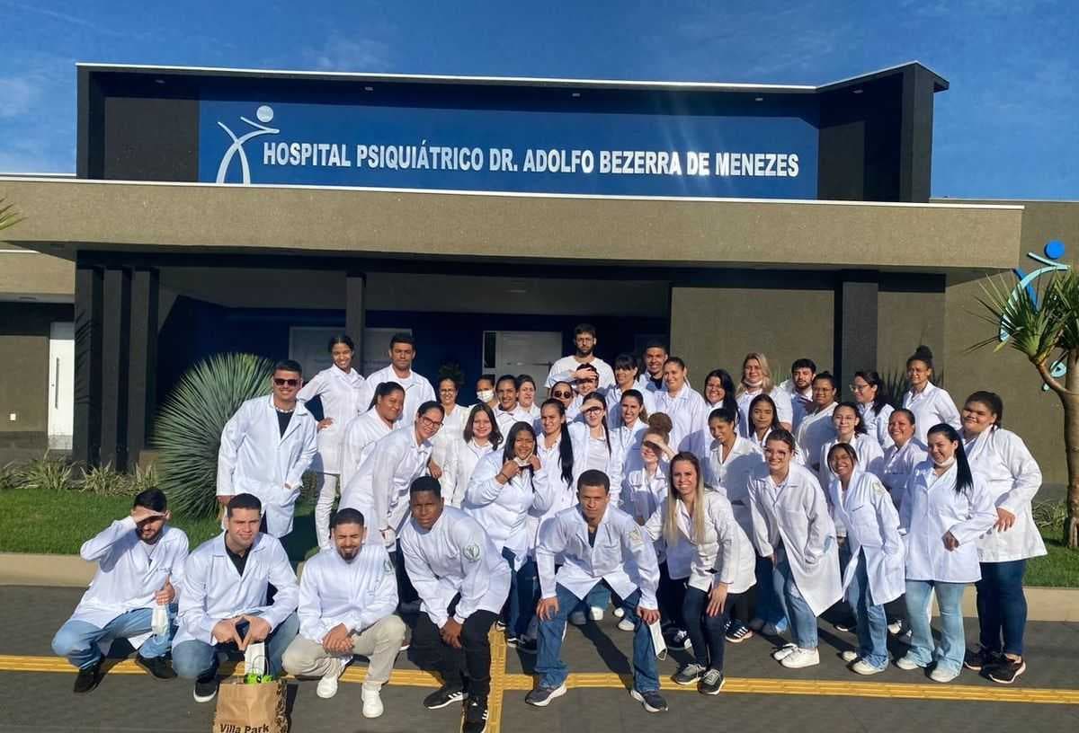 Enfermagem e Fisioterapia do Unijales realizam visita técnica a Hospital Psiquiátrico em Paranaíba/MS