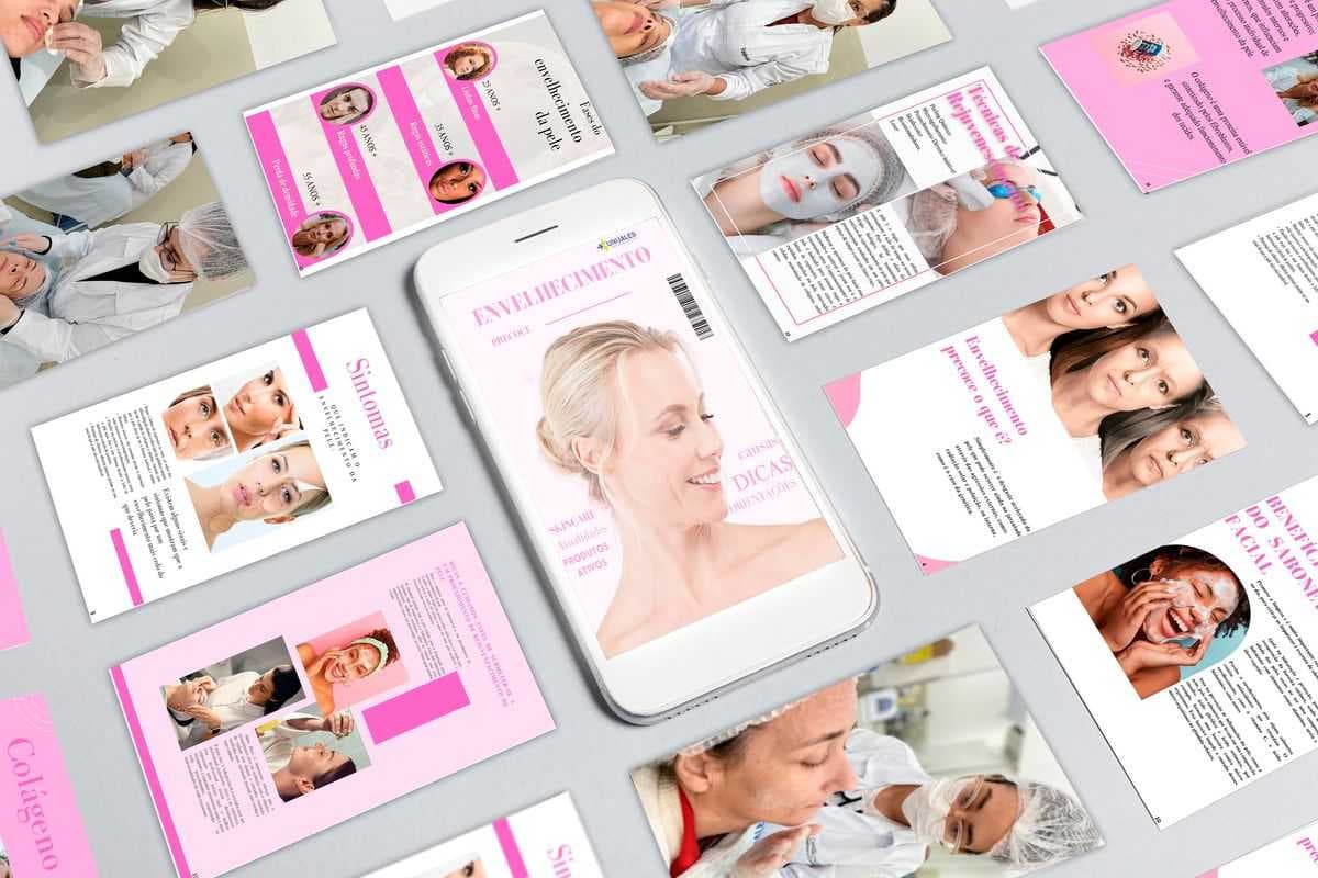 Envelhecimento precoce: alunas de Estética e Cosmética do UNIJALES lançam Revista Digital sobre o tema