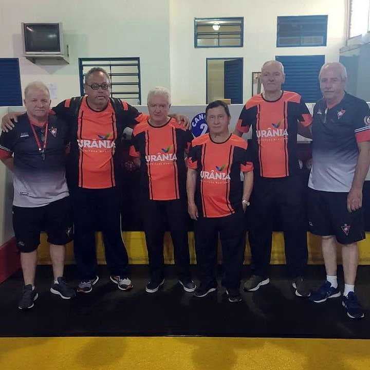 Equipe de Bocha de Urânia conquista bronze nos JOMI 2023