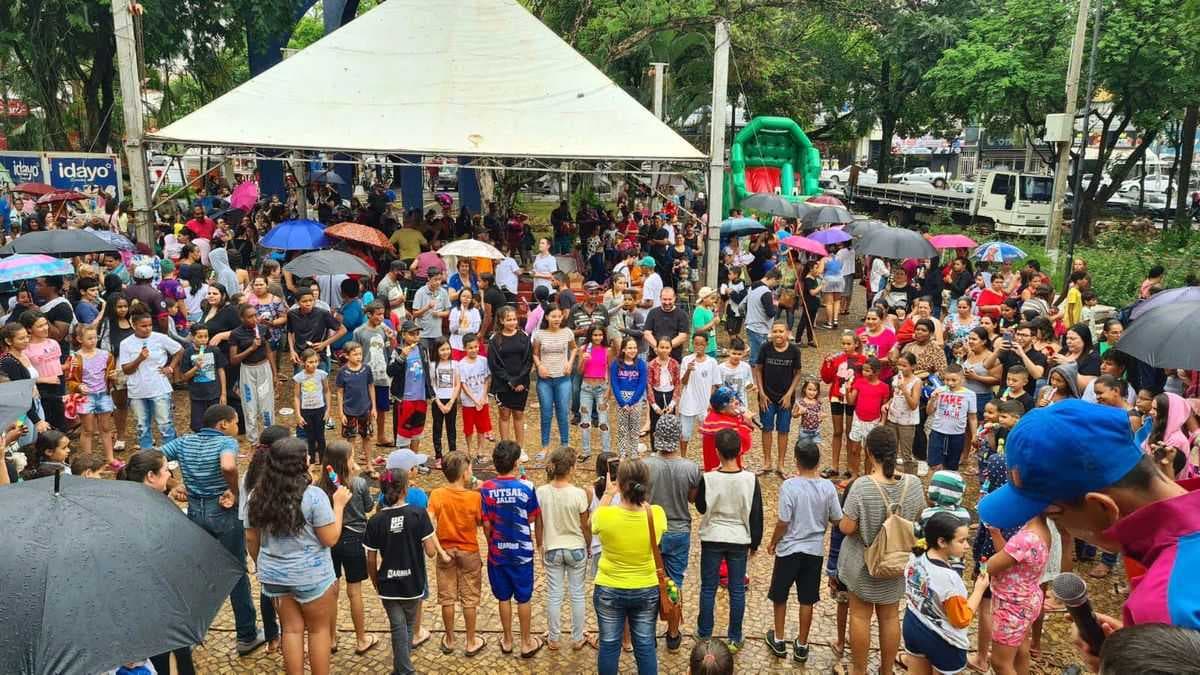 Fundo Social realizará festa do Dia das Crianças no dia 8 de outubro na Praça Dr. Euphly Jalles