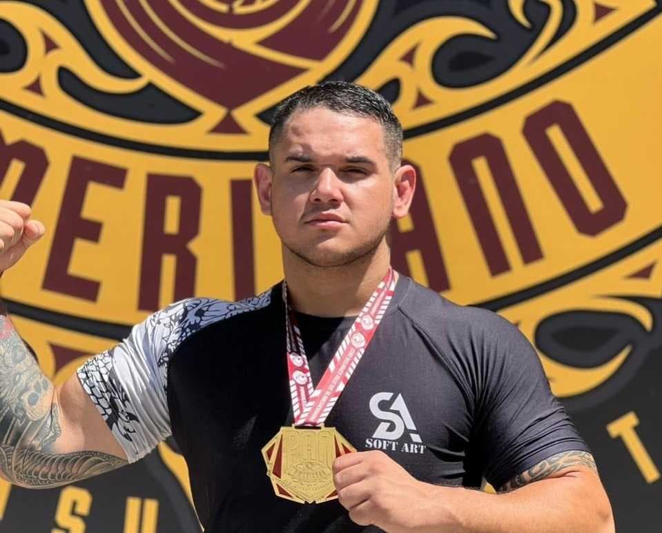 Jalensense ganha campeonato Pan Americano de Jiu-Jitsu