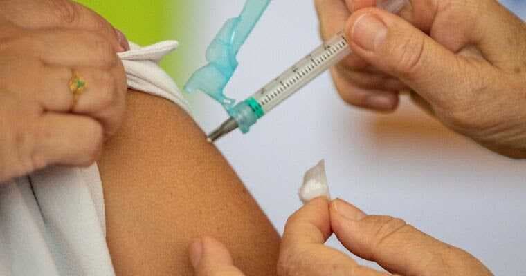 Prorrogada: campanha de vacinação contra a gripe vai até 15 de setembro em SP