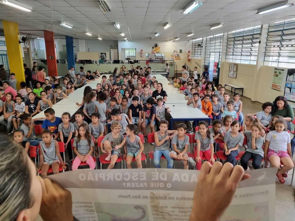 Saúde promove conscientização na Semana de Enfrentamento do Escorpião em Urânia