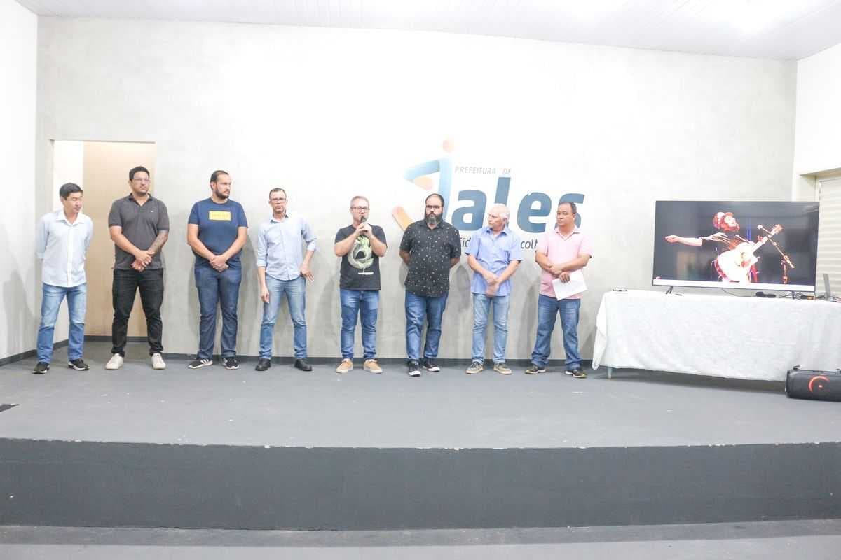 9º Festival Nacional de Teatro de Jales foi lançado oficialmente durante coletiva de imprensa