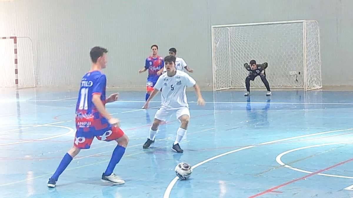 Apafuj de Jales enfrentou o Santos nos Jogos Abertos de Rio Preto