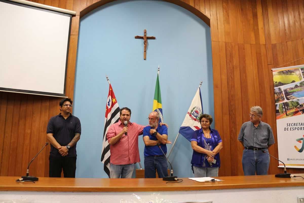 Centenas de pessoas prestigiaram a cerimônia de premiação dos Jogos Escolares 2023