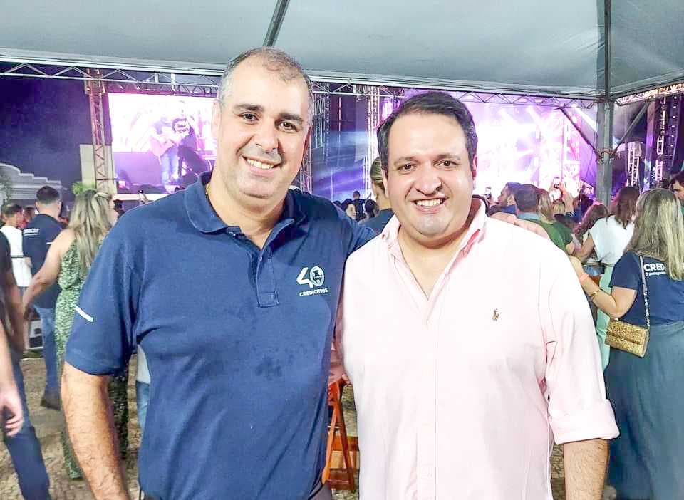 Circuito Comemorativo Credicitrus 40 anos reuniu milhares de pessoas na Praça Euphly Jalles
