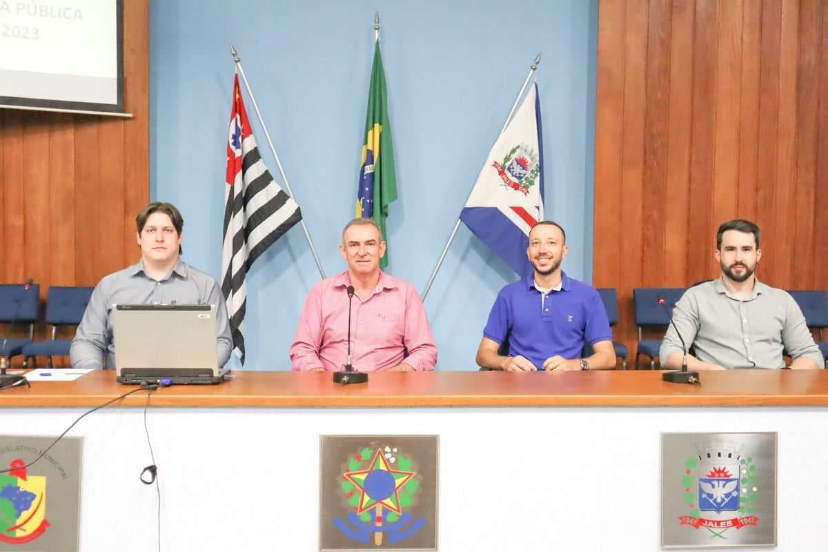 Prefeitura vai promover Audiência Pública para elaboração da LOA 2024