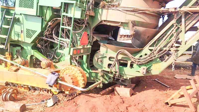 Um trabalhador rural morre e outros dois ficam feridos em acidente em Macedônia