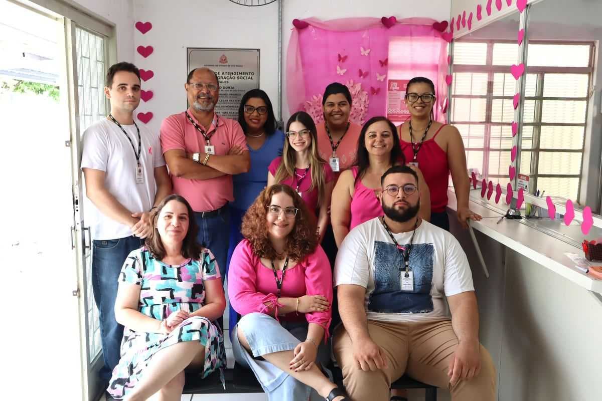 Unidade de Atendimento de Reintegração Social CAEF e CPMA realizam a Campanha Outubro Rosa “Todos juntos por essa causa”