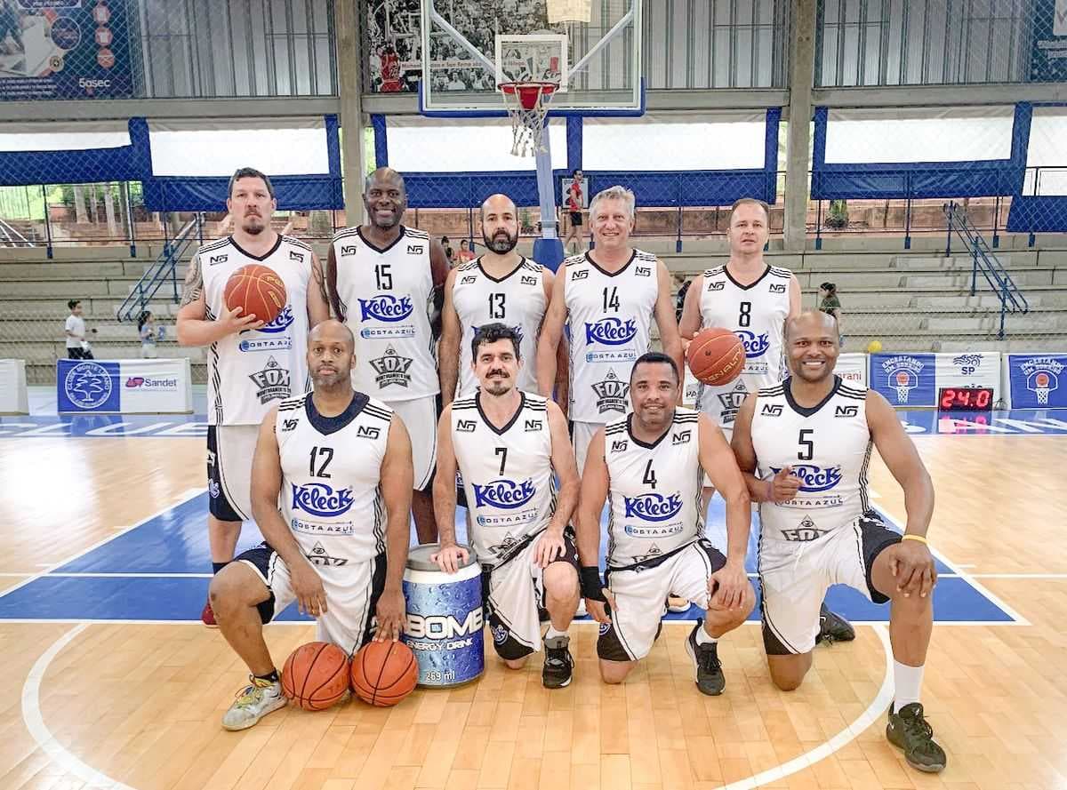 Basquete de Jales vence novamente e está na semifinal da VII
