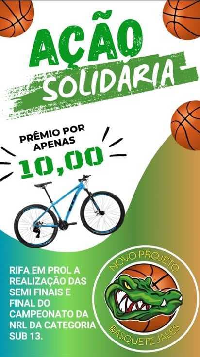 Finais do sub 13 da Nova Liga de Basquete Riopretense serão realizadas na Cooperjales/Objetivo