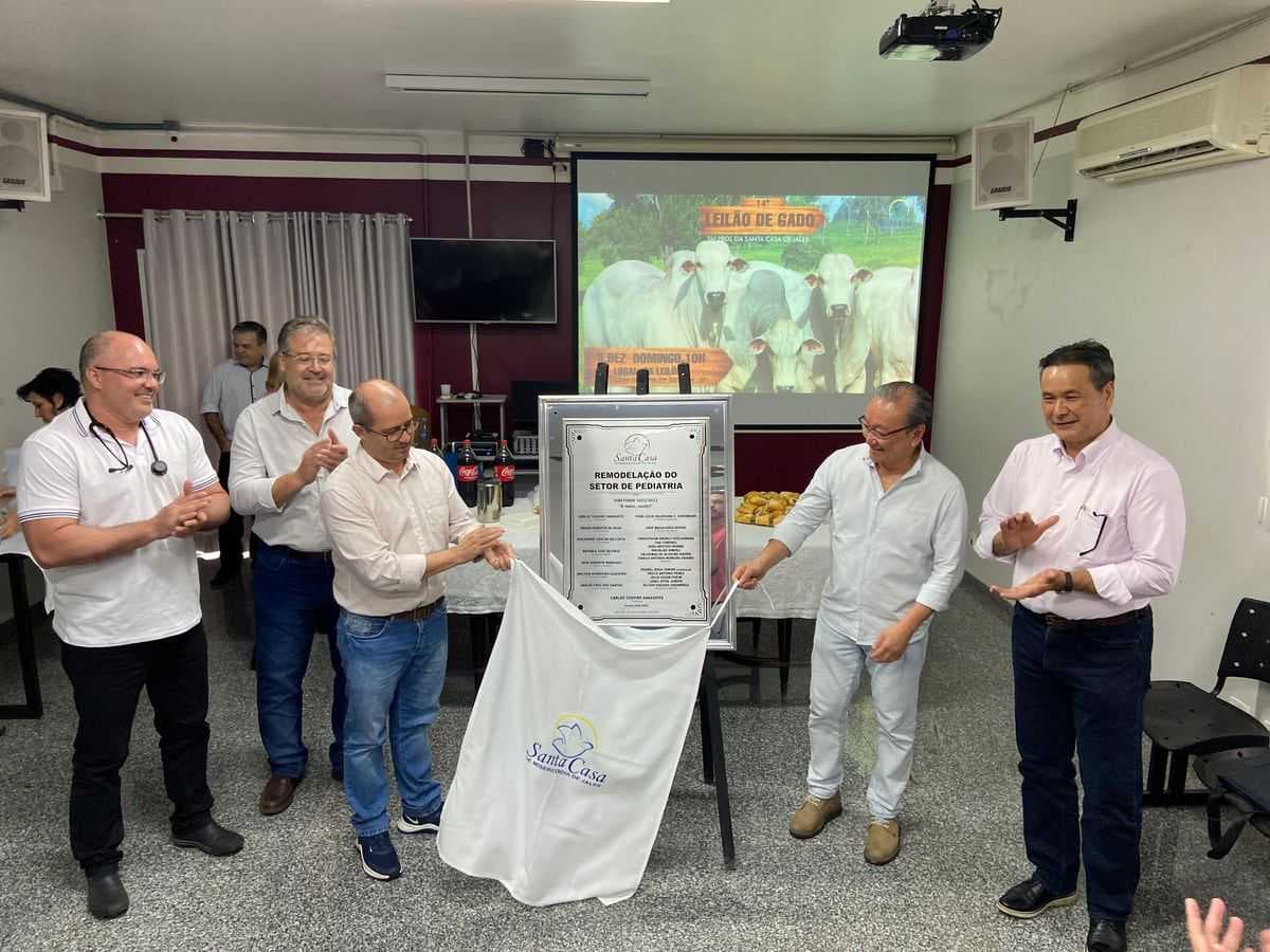 Provedoria realiza solenidade de descerramento de placas de readequações e serviços