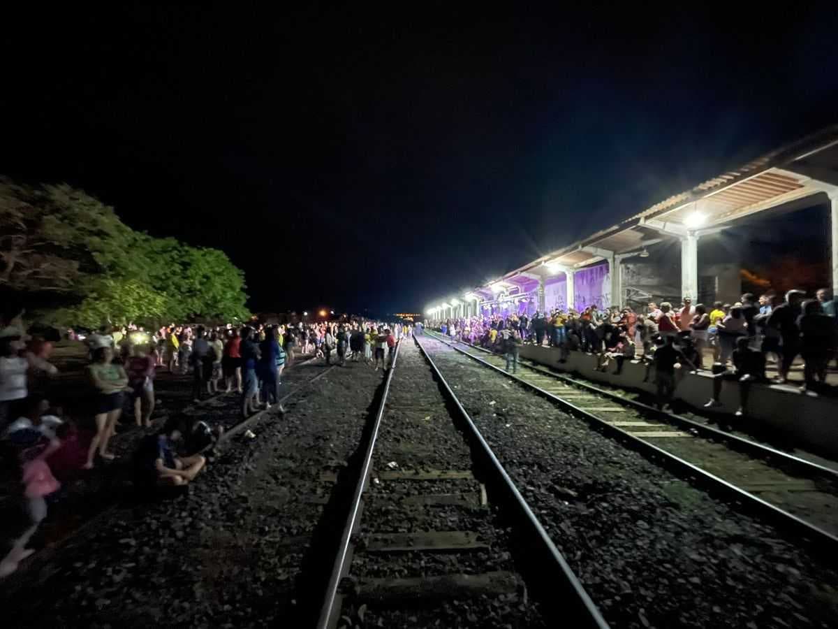 Trem Iluminado da Rumo vai passar por Jales na noite do dia 02 de dezembro