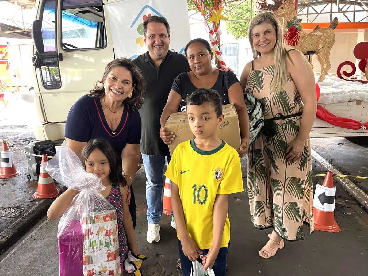 1.200 Cestas de Natal serão entregues pelo Fundo Social de Jales neste domingo