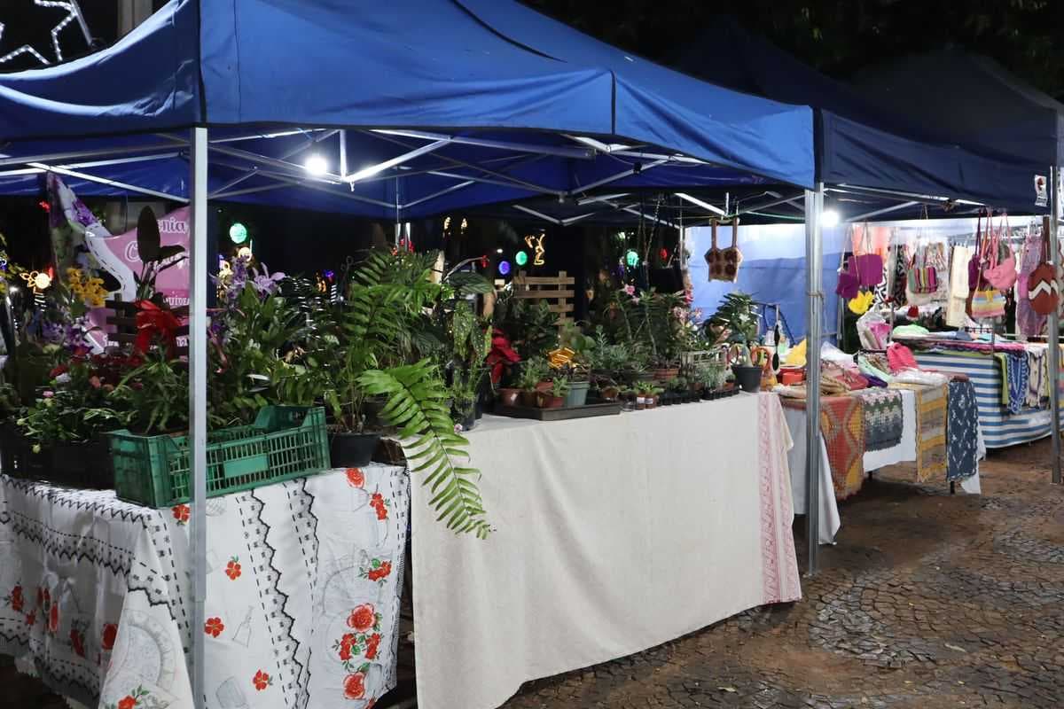 Centro de Jales terá espaço para artesanato e gastronomia na rua 11, do dia 14 ao dia 22