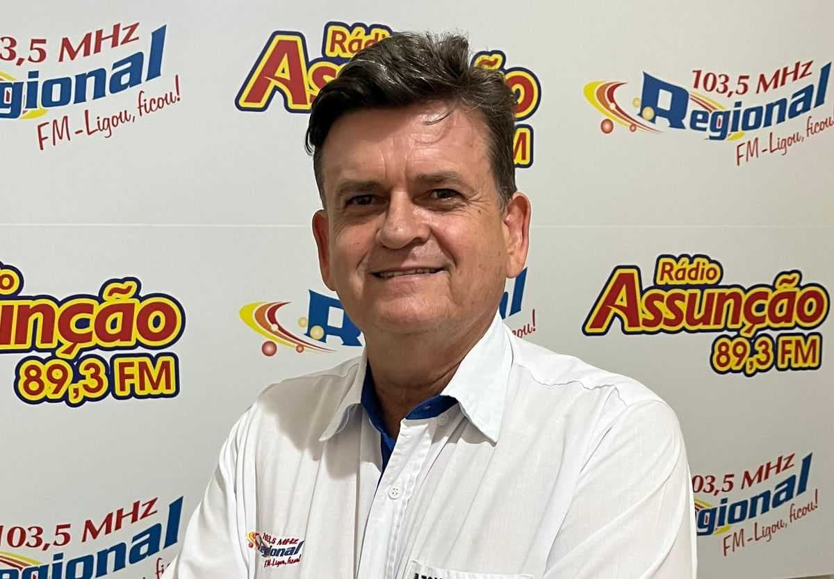 Diocese de Jales anuncia a aposentadoria de Nilton Navarro, das rádios Regional e Assunção FM, após mais de três décadas
