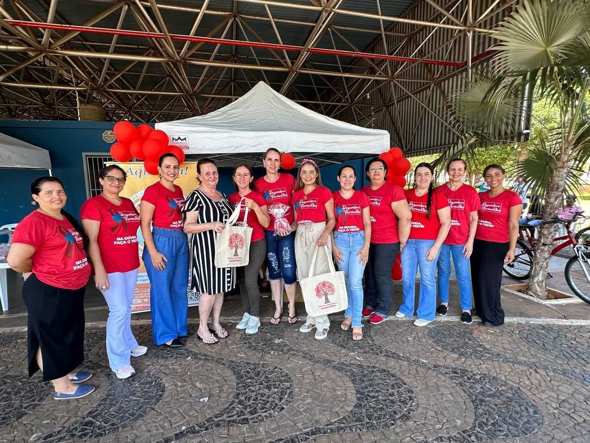 Fique Sabendo: SAE/CTA realizou testes de HIV, Sífilis e Hepatite no Terminal Rodoviário
