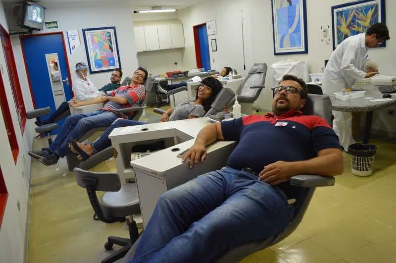Queda de energia faz Hemocentro de Fernandópolis perde cerca de 150 bolsas de sangue e 100 de plasma