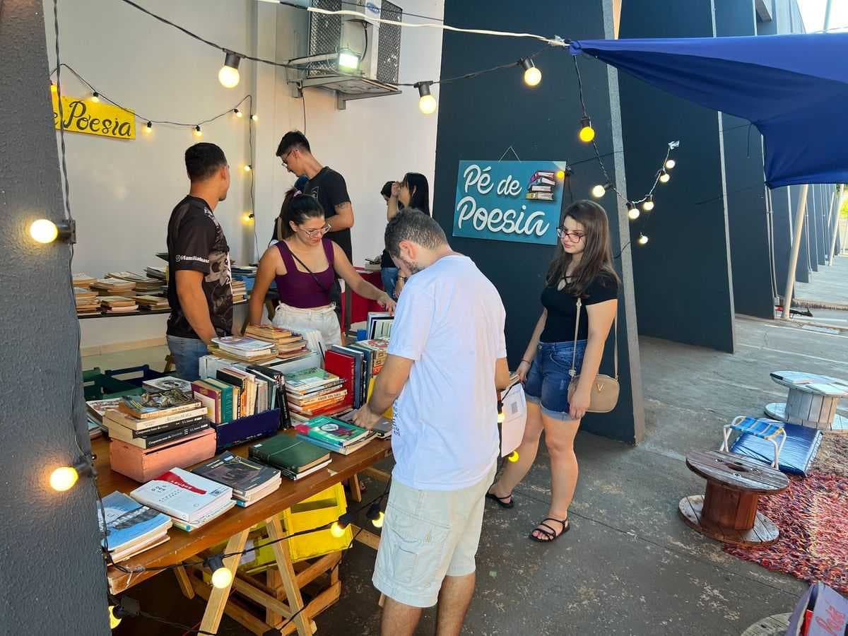 Sarau no Ponto encerrou a última edição de 2023 com grande público