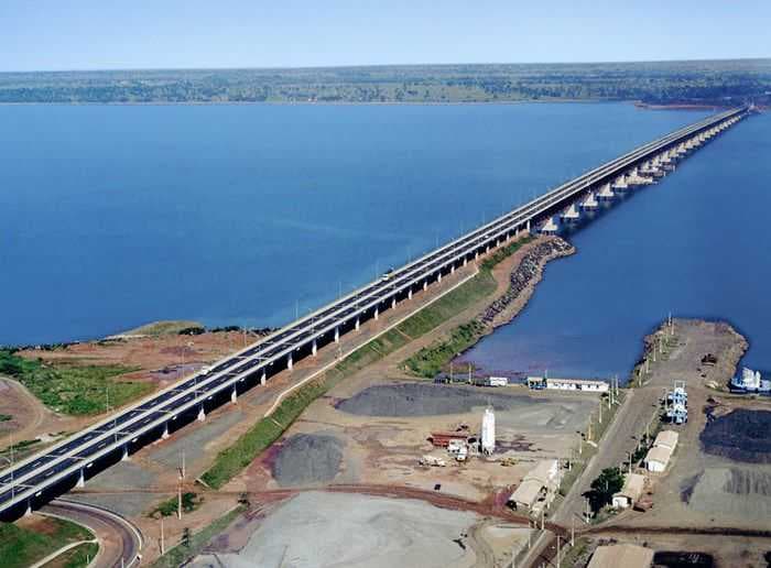 Cobrança de pedágio na Ponte Rodoferroviária, no lado de MS, começa em março