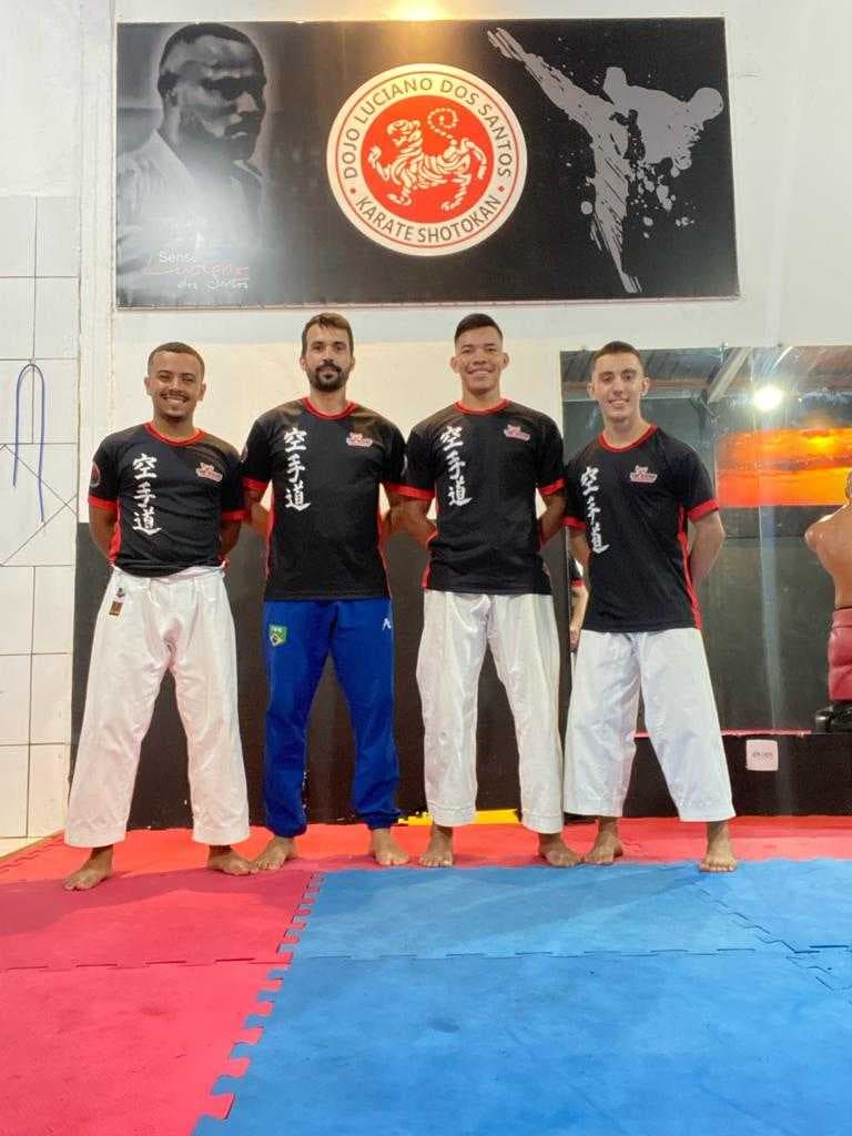 Team Resende participa de assembleia geral e inicia projeto kata equipe campeão