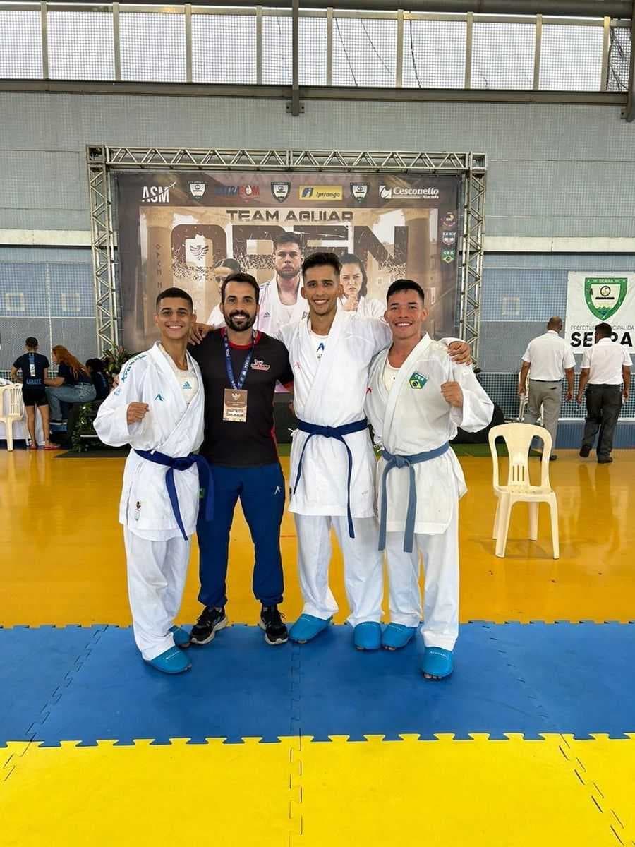 Academia Team Resende conquista medalhas em Circuito Open Nacional em Serra-ES