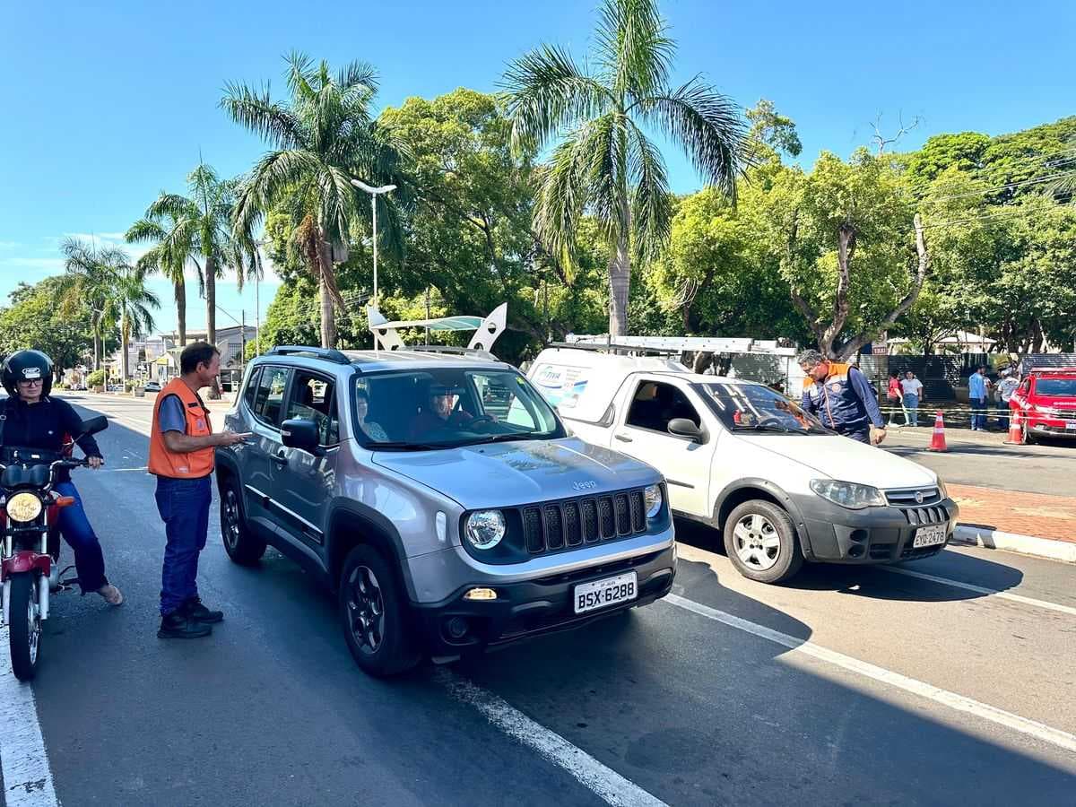 “Dia D Contra a Dengue” promoveu vistoria em casas, pedágio e carreata que percorreu ruas e avenidas