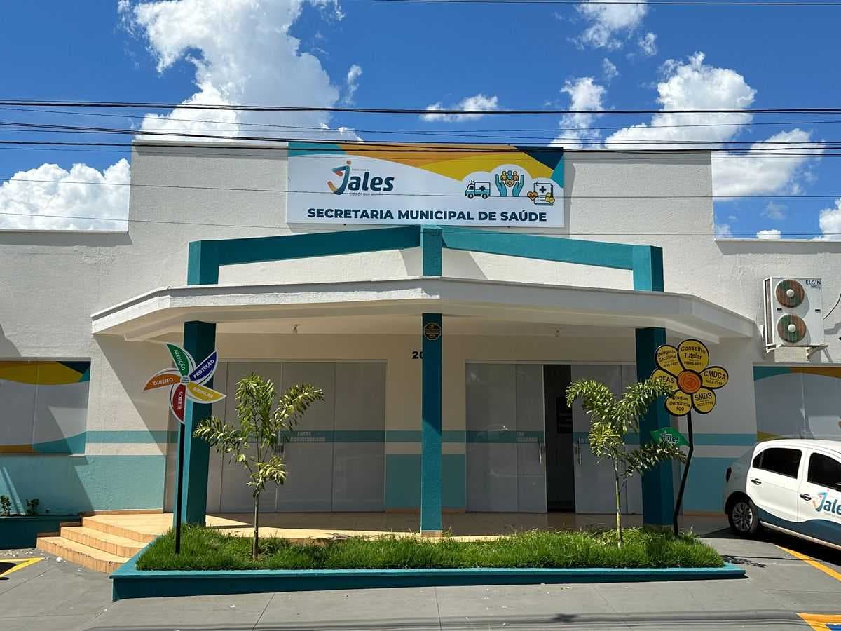 Prefeitura de Jales abre processo seletivo para vagas na área da Saúde