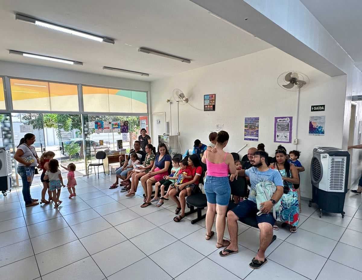 Sucesso de adesão marcou o Dia D de orientação e vacinação contra a Hepatite A