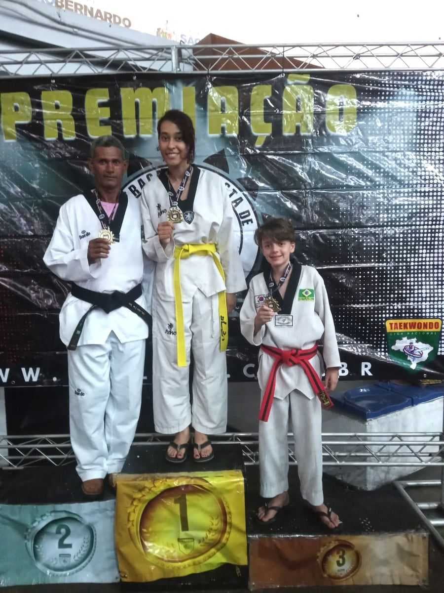 Taekwondo: Jalesenses são campeões paulistas na Capital
